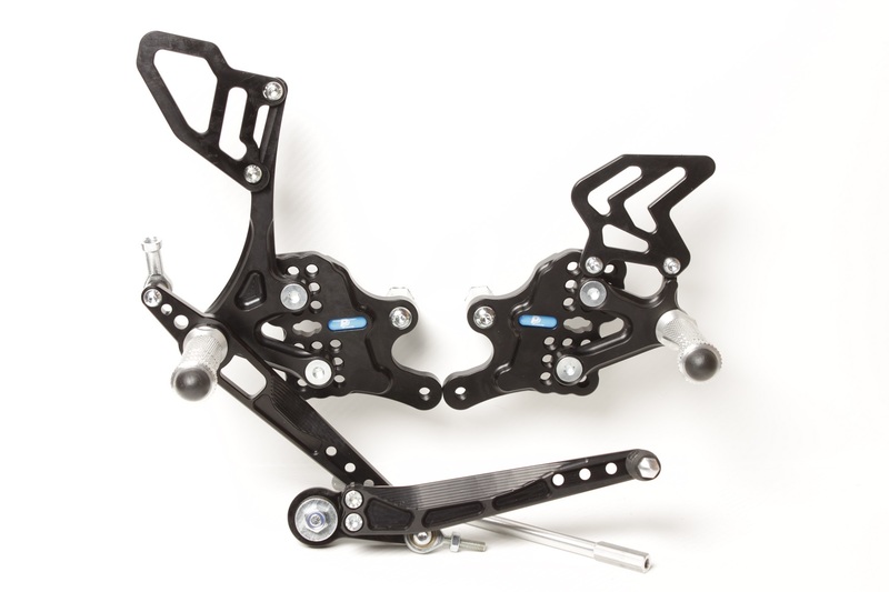 Jalkatappisarja Suzuki GSX-R 600 2006-2010, GSX-R 750 2006-2010 - PP Tuning