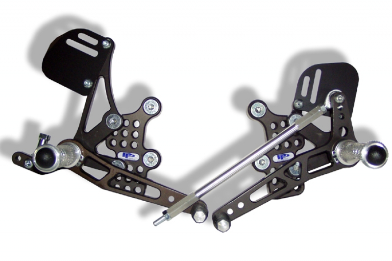 Jalkatappisarja Suzuki SV 1000 2003-2007 - PP Tuning