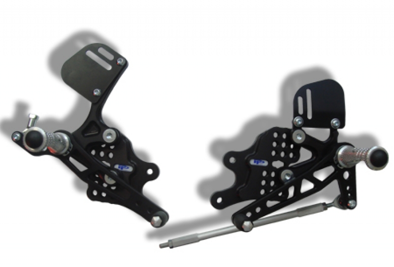 Jalkatappisarja Suzuki GSX-R 1000 2007-2008 - PP Tuning