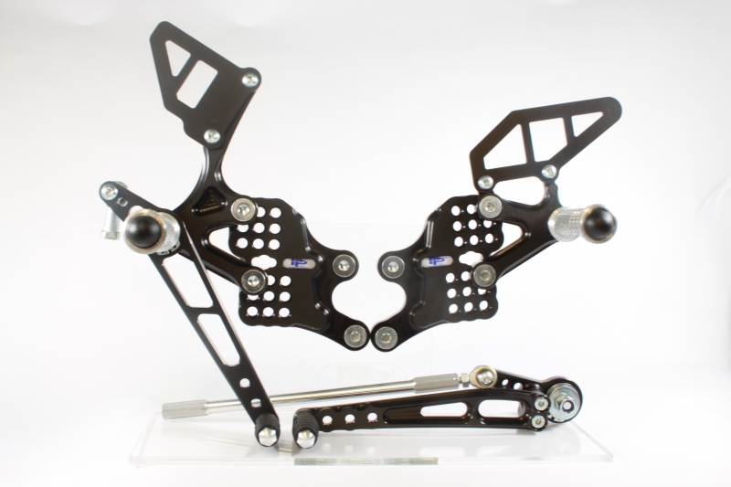 Jalkatappisarja Suzuki GSX-R 600 2011-2015 - PP Tuning