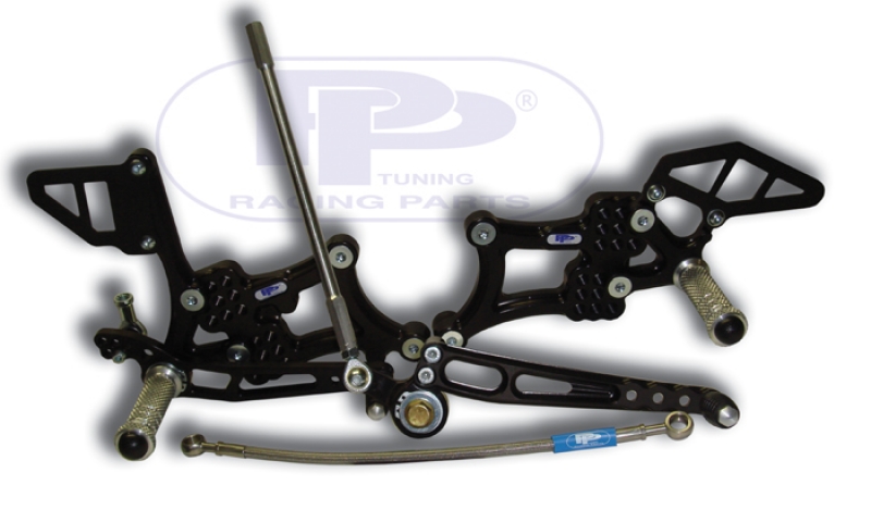 Jalkatappisarja Yamaha YZF-R1 2009-2014 - PP Tuning