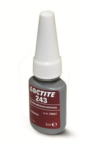 Ruuvilukite 243 Medium 5ml - Loctite
