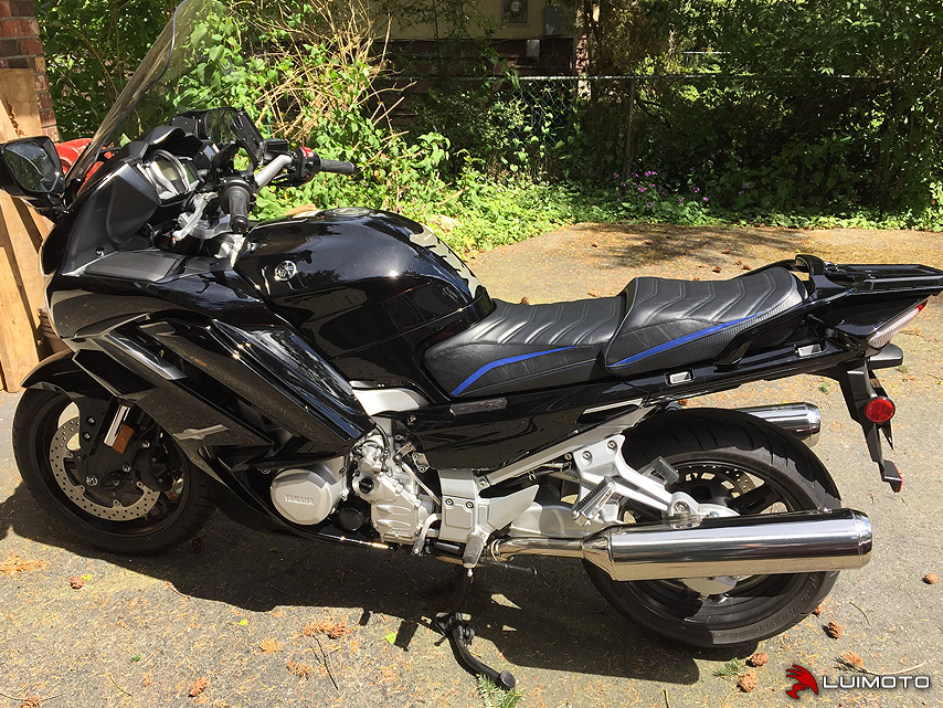 Satulanpäällinen Yamaha FJR 1300 2006-2017 Sport Edition - Luimoto