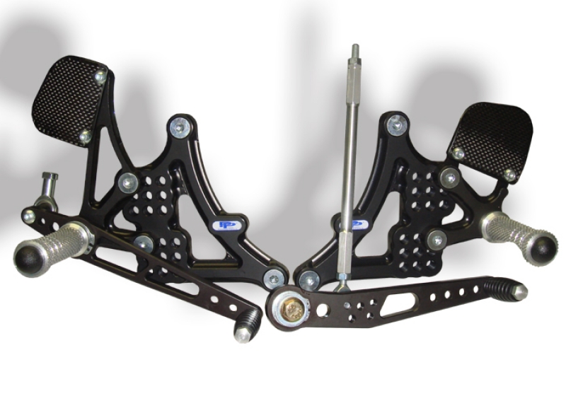 Jalkatappisarja Honda CB 600 Hornet 2007-2008 - PP Tuning