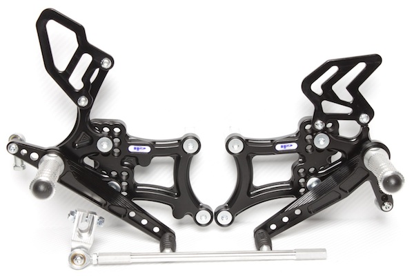 Jalkatappisarja Honda NSF 100 - PP Tuning