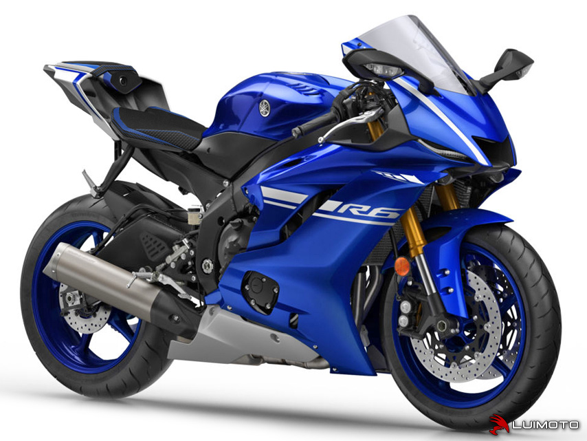 Satulanpäällinen Yamaha YZF-R6 2017-2020 Styleline Edition Etu - Luimoto