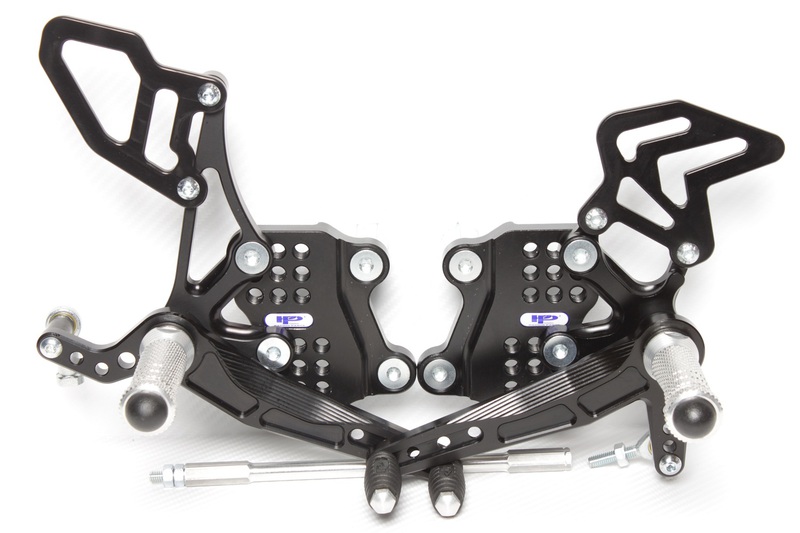 Jalkatappisarja Suzuki GSX-R 600 2001-2005, GSX-R 750 2000-2005, GSX-R 1000 2001-2004 - PP Tuning