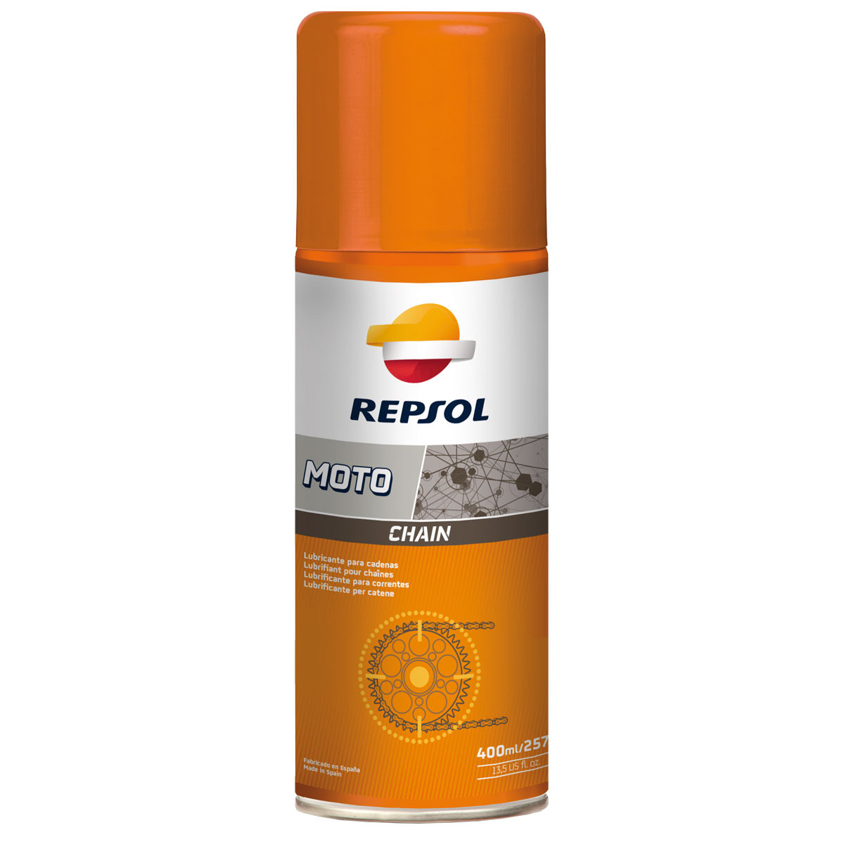 Repsol Moto Chain, ketjurasva 400 ml Teflon