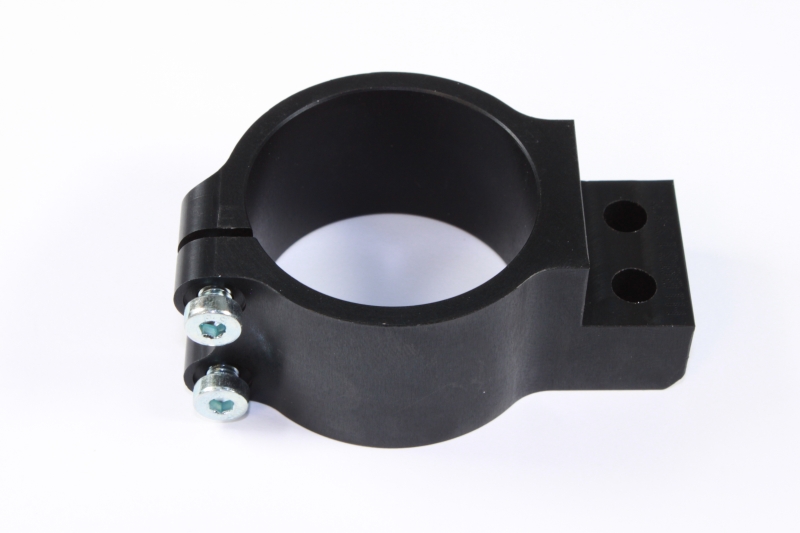 Ohjaustangonkiinnike Clip-On Ø 43-55mm +28mm - PP Tuning