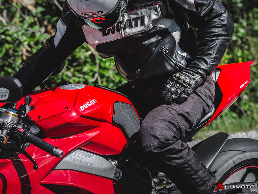 Tank Leaf Tankinsuojapari Ducati Panigale V4 2018-2020 - Luimoto