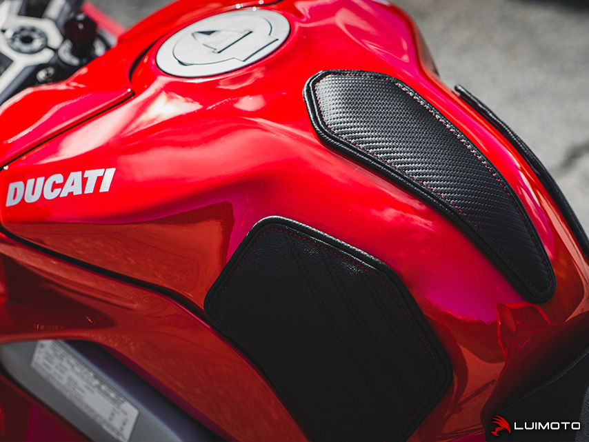 Tank Leaf Tankinsuoja Ducati Panigale V4 2018-2020 - Luimoto