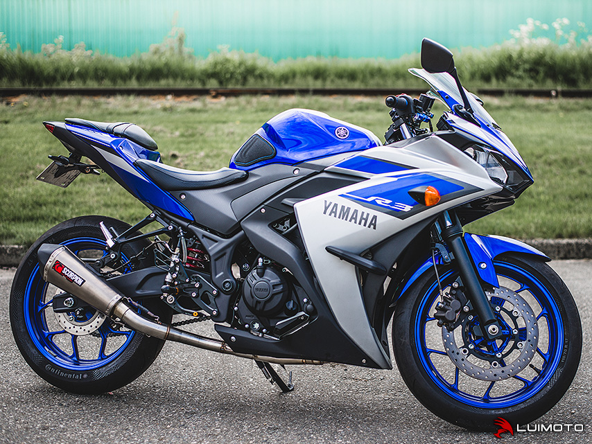 Tank Leaf Tankinsuojasarja Yamaha YZF-R3 2015-2018, YZF-R25 2014-2018 - Luimoto