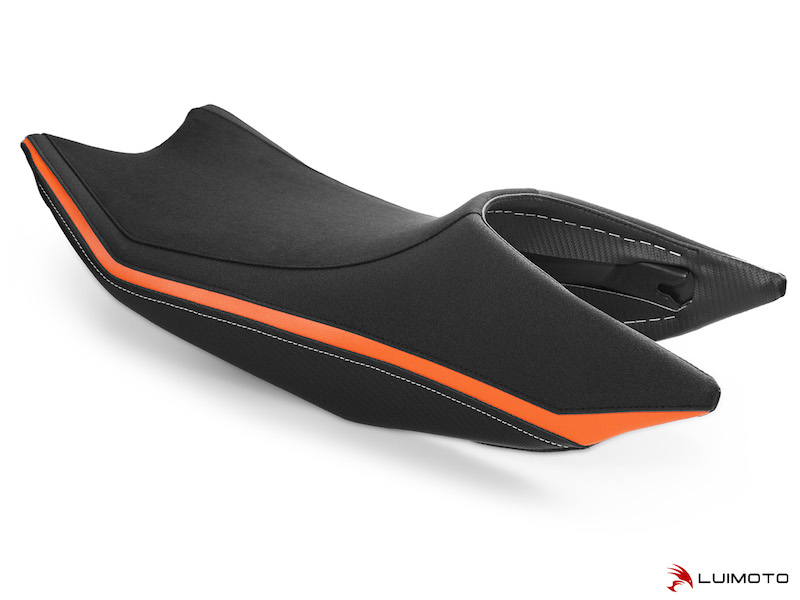 Satulanpäällinen KTM 1290 Super Duke R 2017-2019 Etu - Luimoto