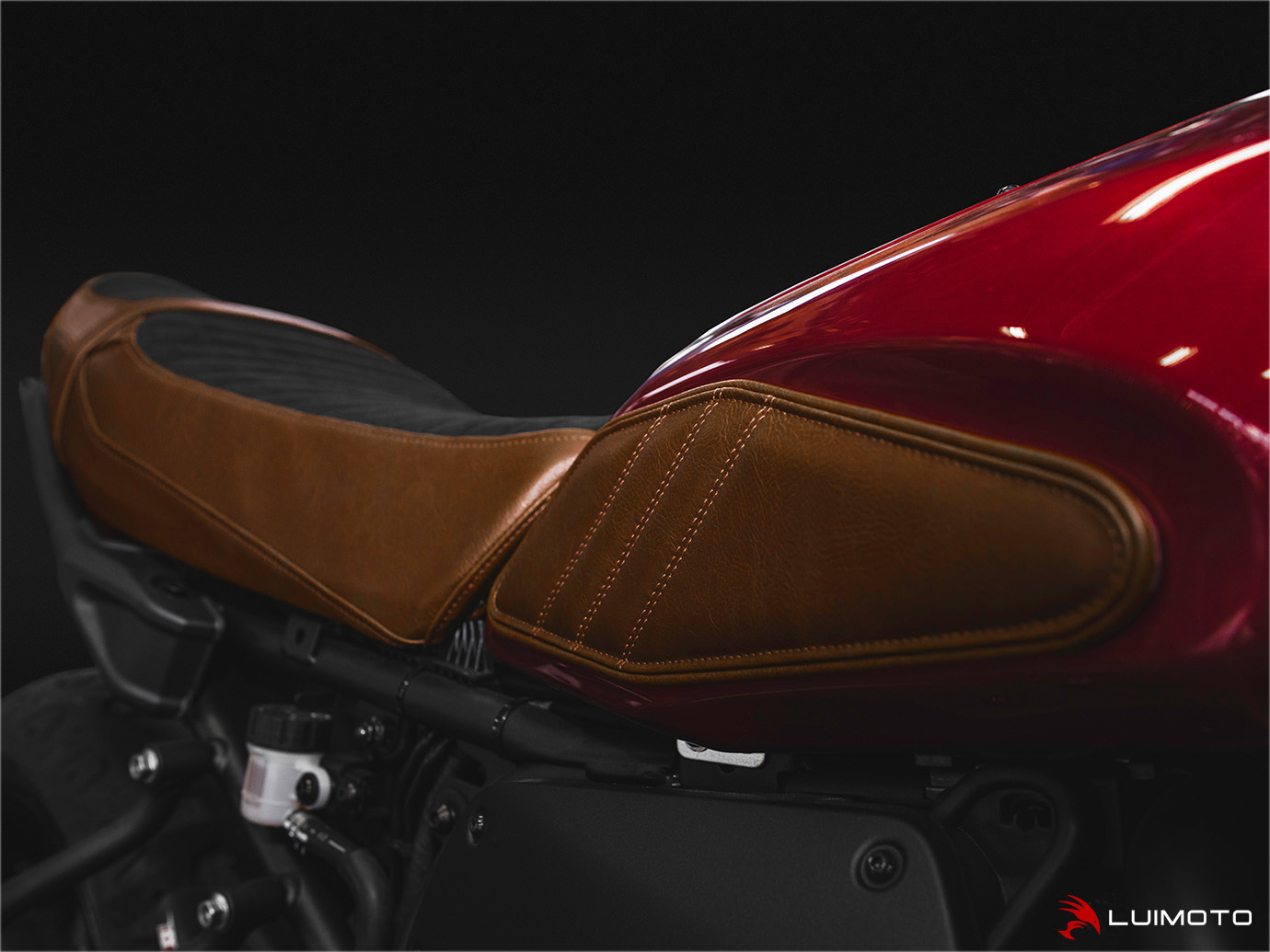 Tank Leaf Tankinsuojapari Yamaha XSR 700 2015-2020 Classic - Luimoto