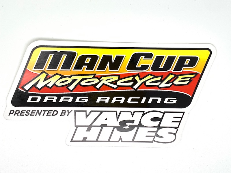 Tarra Man Cup by Vance & Hines 155x78mm