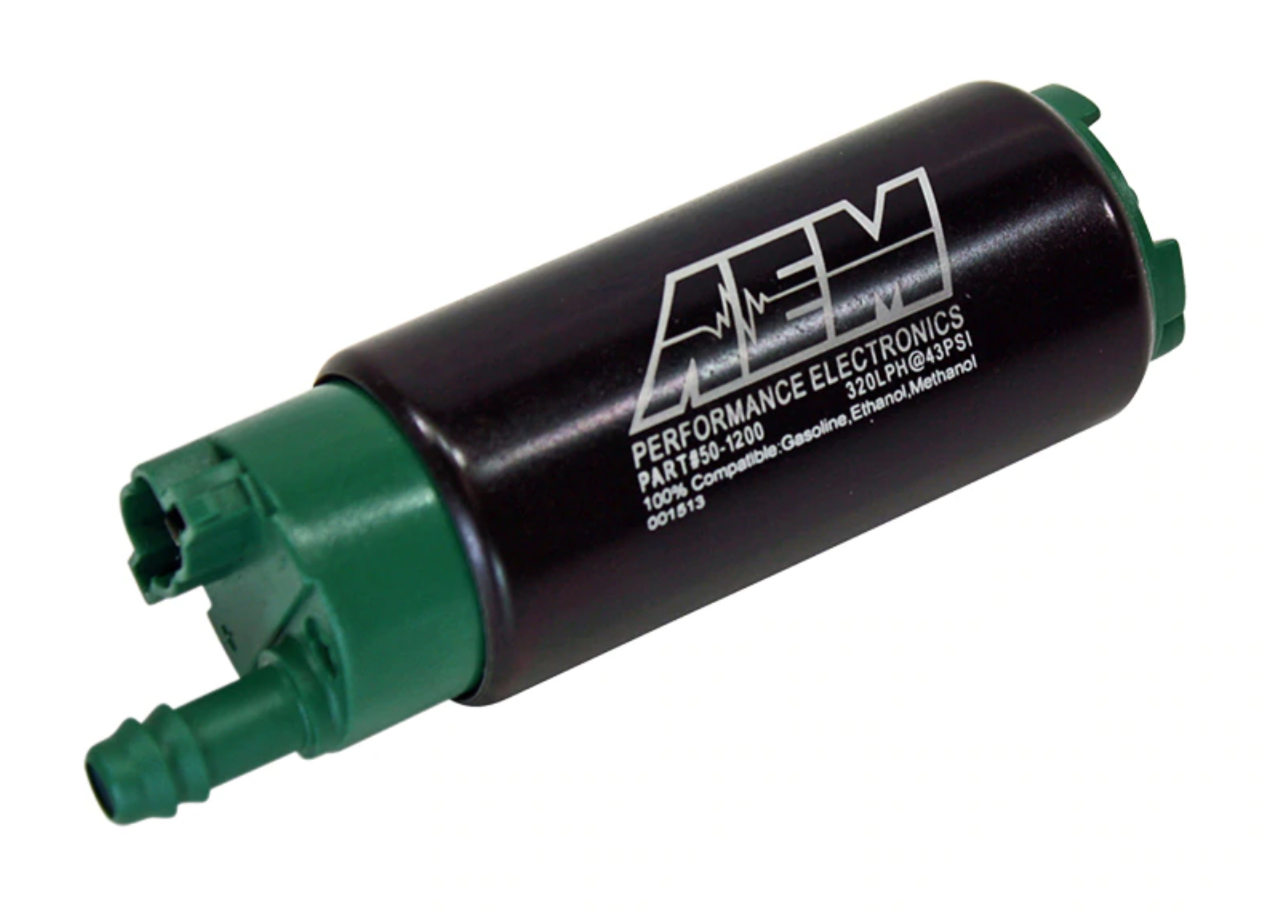 Polttoainepumppu InTank LPH High Flow E85 - AEM