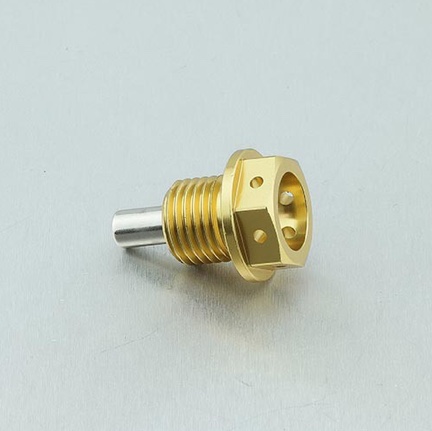 Öljyproppu Alumiinia M12 x 15mm (1.50mm) Magneetilla - Pro-Bolt