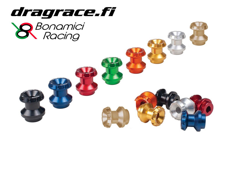 Huoltopukkiadapterit 6mm - Bonamici Racing