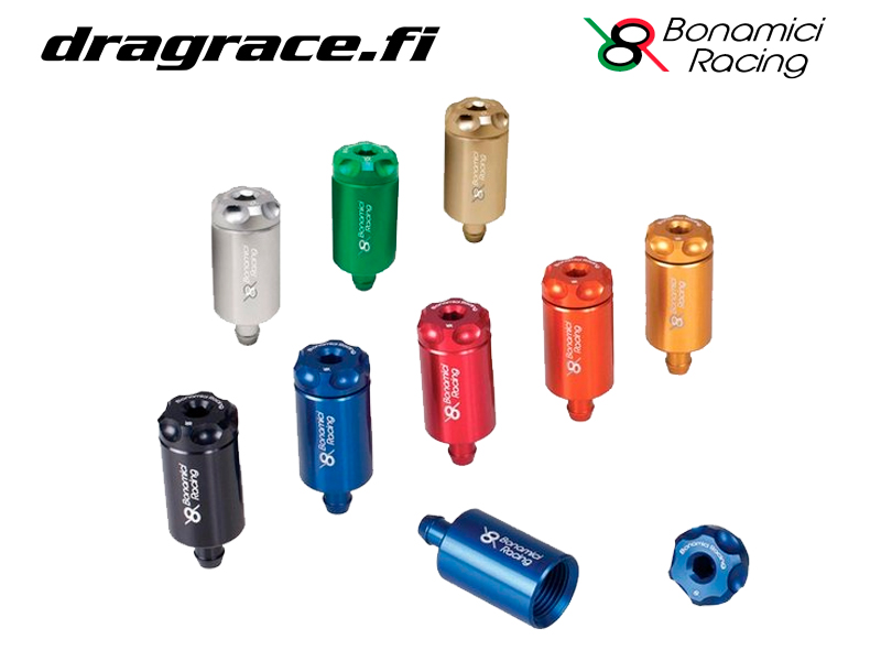Takajarrunestesäiliö 8ml Yleismalli - Bonamici Racing