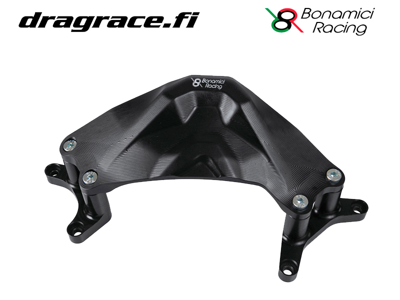 Moottorinkopansuoja Oikea Aprilia RSV 4 2009-2020, RSV 4 Factory 2021-2024, Tuono V4 2009-2024 - Bonamici Racing