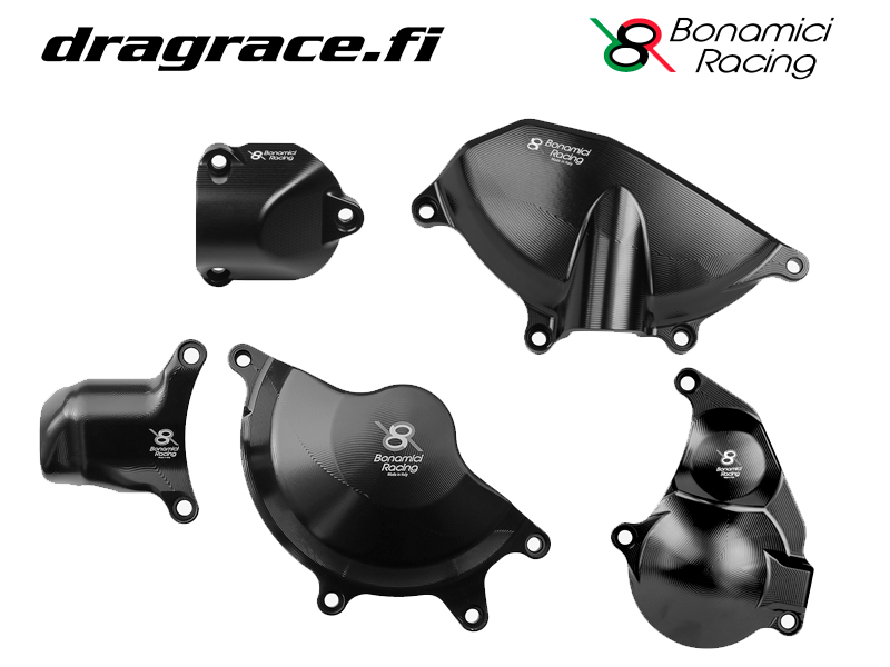 Moottorinkopansuojasarja BMW S 1000 RR 2019-2024, M 1000 R/RR 2021-2025, S 1000 R, M 1000 XR - Bonamici Racing