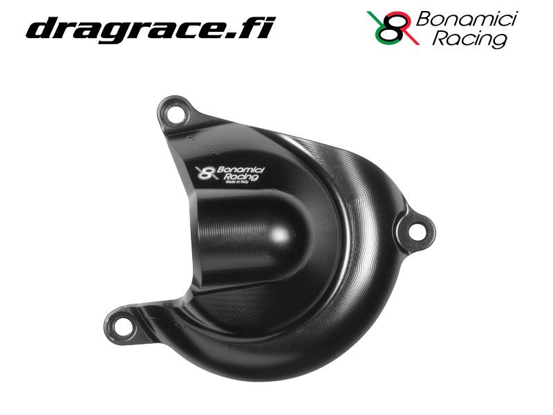 Moottorinkopansuoja Vasen Vesipumpulle Aprilia RS 660 2020-2025, Tuono 660 2020-2025, Tuareg 660 2021-2025 - Bonamici Racing