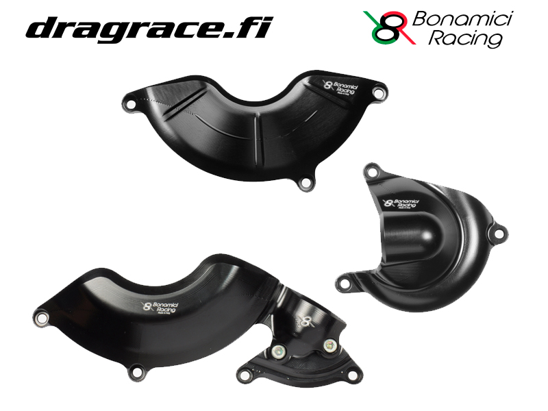 Moottorinkopansuojasarja Aprilia RS 660 2020-2025, Tuono 660 2020-2025, Tuareg 660 2021-2025 - Bonamici Racing
