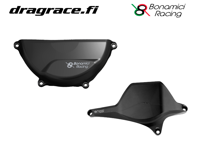 Moottorinkopansuojasarja Racing Ducati Panigale V2 2020-2024 - Bonamici Racing