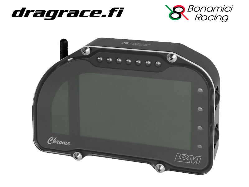 Mittaristonsuoja I2M Chrome PRO 2 Mittaristolle - Bonamici Racing