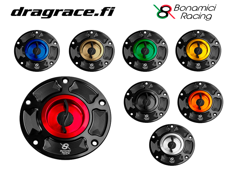 Tankinkorkki Kawasaki ZX-10R 2006->, ZX-6R 2007->, ZZR 1400 / ZX-14R 2006-> - Bonamici Racing
