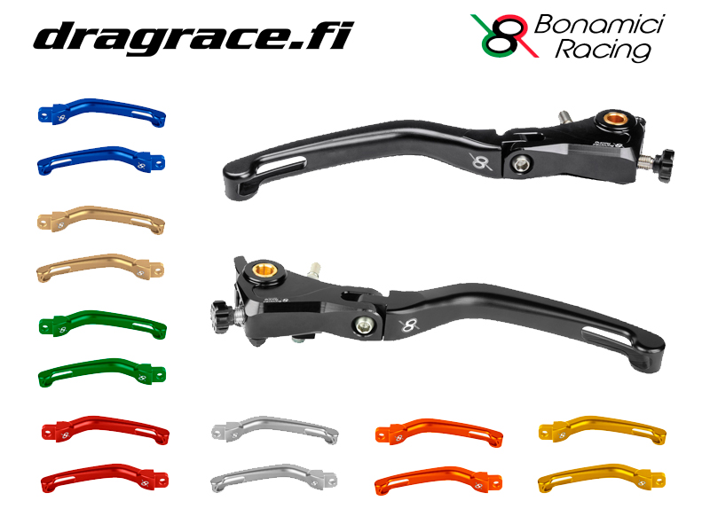 Vipupari Säädettävä/Taittuva Ducati Multistrada V2 - Bonamici Racing