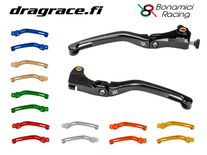 Vipupari Säädettävä/Taittuva Suzuki GSX-R 600/750 2006-2010,  GSX-R 1000 2005-2006/2009-2010 - Bonamici Racing