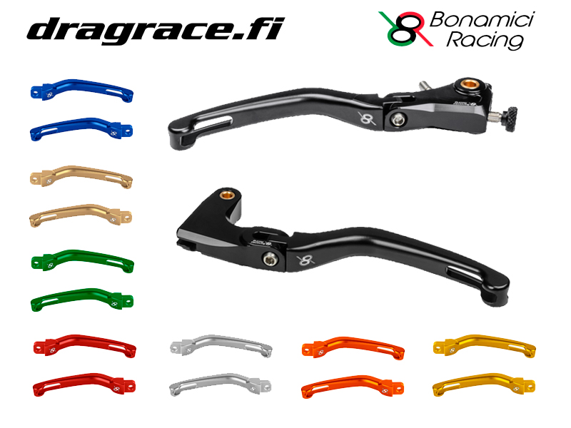 Vipupari Säädettävä/Taittuva Daytona 675 R 2011-2016, Speed Triple 1050 2011-2017 - Bonamici Racing