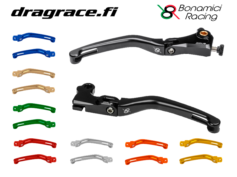 Vipupari Säädettävä/Taittuva MV Agusta F3 2011-2024 - Bonamici Racing