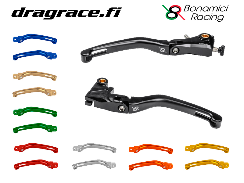 Vipupari Säädettävä/Taittuva Kawasaki ZX-10R 2016-2025 - Bonamici Racing