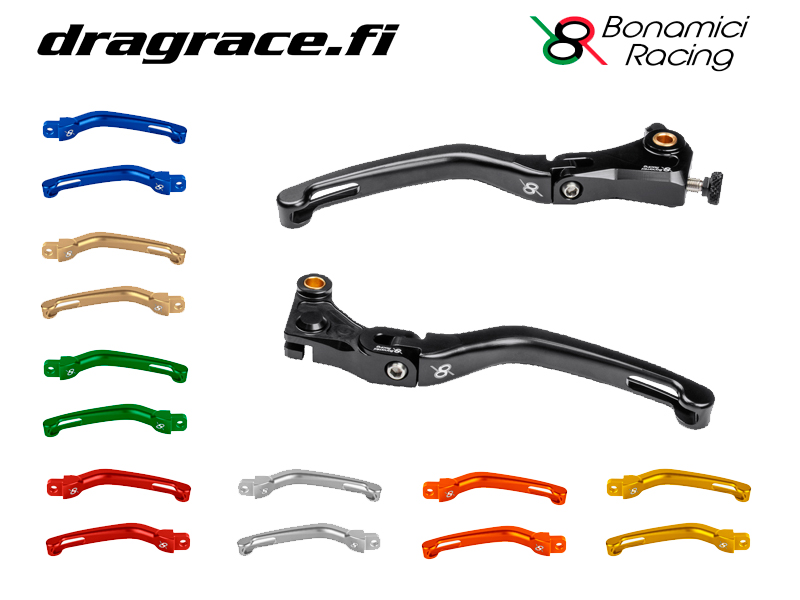 Vipupari Säädettävä/Taittuva BMW S 1000 RR 2015-2018, S 1000 R 2012-2020 - Bonamici Racing