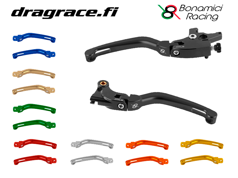 Vipupari Säädettävä/Taittuva Yamaha YZF-R3/YZF-R25 2015-2025 - Bonamici Racing