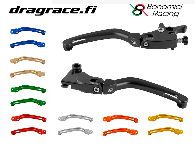 Vipupari Säädettävä/Taittuva Kawasaki Ninja 250/300/400 R - Bonamici Racing