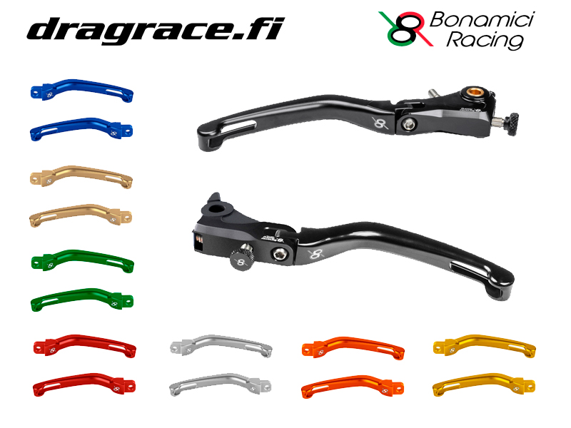 Vipupari Säädettävä/Taittuva KTM SuperDuke 1290 R 2020-2023 - Bonamici Racing