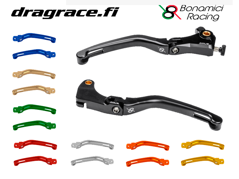Vipupari Säädettävä/Taittuva Honda CBR 1000 RR SP 2020-2025 - Bonamici Racing