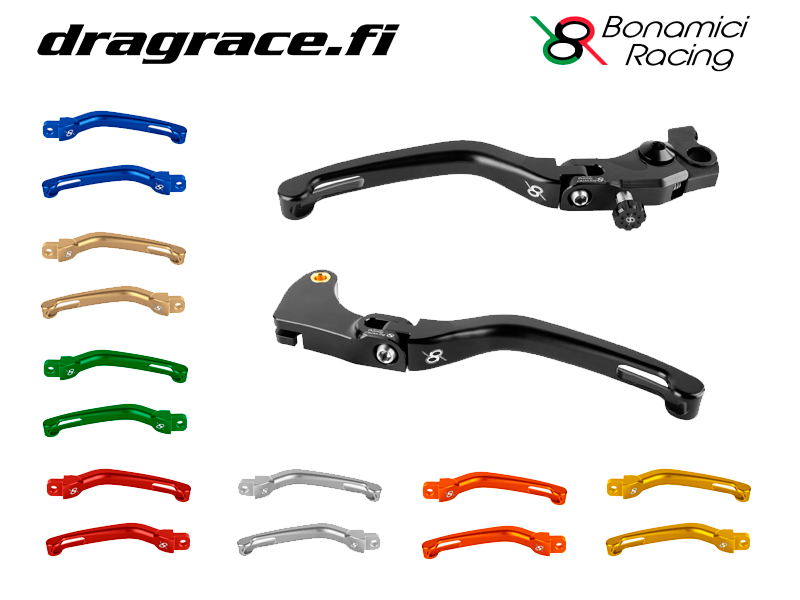 Vipupari Säädettävä/Taittuva Aprilia Tuareg 660 2021-2025 - Bonamici Racing