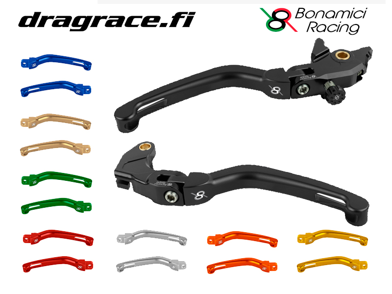 Vipupari Säädettävä/Taittuva Suzuki GSX-8R/S 2023-2025 - Bonamici Racing