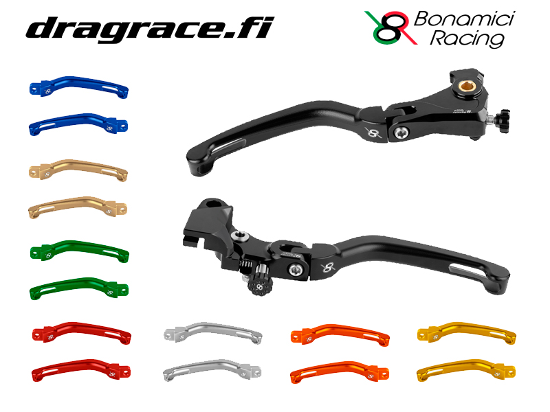 Vipupari Säädettävä/Taittuva Kawasaki ZX-6R 2020-2025 - Bonamici Racing