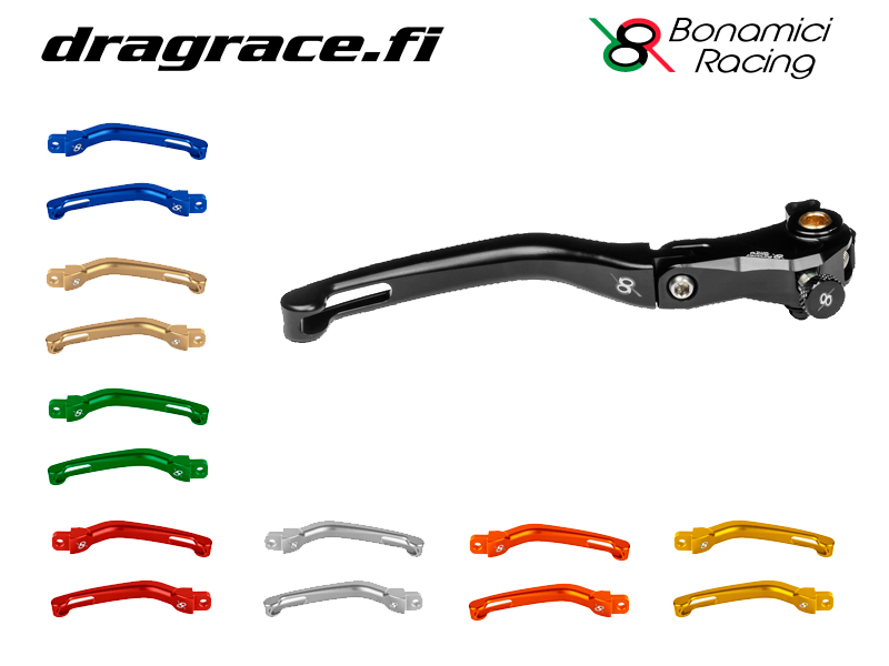 Jarruvipu Säädettävä/Taittuva Yamaha YZF-R1 2015-2025, MT-09 / FZ-09 2021-2023 - Bonamici Racing