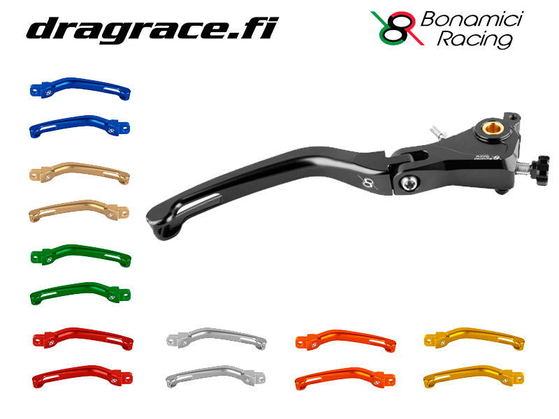 Jarruvipu Säädettävä/Taittuva Aprilia RSV4, RS 660, Tuono, Honda CBR 1000 RR, Kawasaki ZX-10R, KTM, Triumph - Bonamici Racing