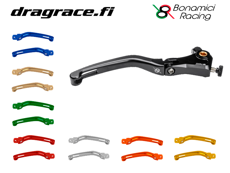 Jaruvipu Säädettävä/Taittuva Honda CBR 600 R 2007-2025, CBR 1000 RR 2008-2025 - Bonamici Racing