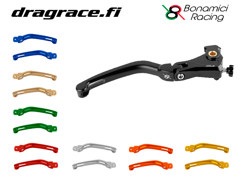 Jarruvipu Säädettävä/Taittuva Kawasaki ZX-6R 2005-2025, ZX-10R 2006-2015 - Bonamici Racing