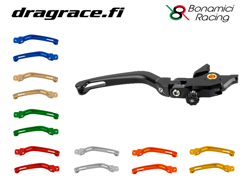 Jarruvipu Säädettävä/Taittuva BMW S 1000 R/XR 2020-2025, M 1000 R 2021-2025, Triumph Street Triple 765 R 2023-2025 - Bonamici Ra
