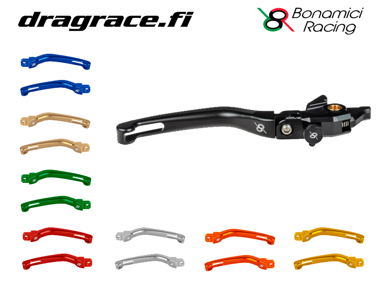Jarruvipu Säädettävä/Taittuva Suzuki GSX-8R/S 2023-2025, GSX-S 1000 2021-2025 - Bonamici Racing