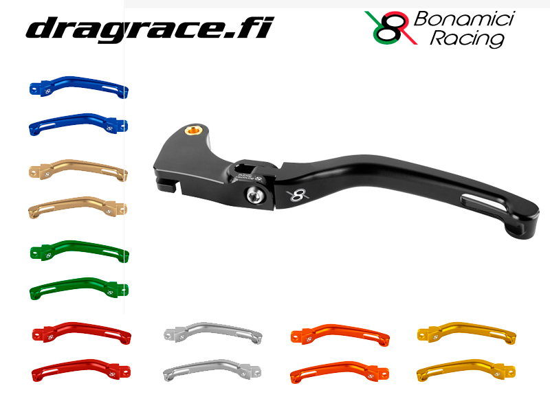 Kytkinvipu Säädettävä/Taittuva Aprilia RSV4, RS 660, Tuono, Suzuki GSX-R 600/750/1000, Yamaha YZF-R6, YZF-R1, YZF-R7 - Bonamici